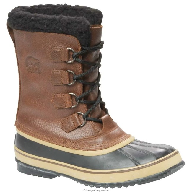 Ботинки зимние Sorel PAC T man BROWN
