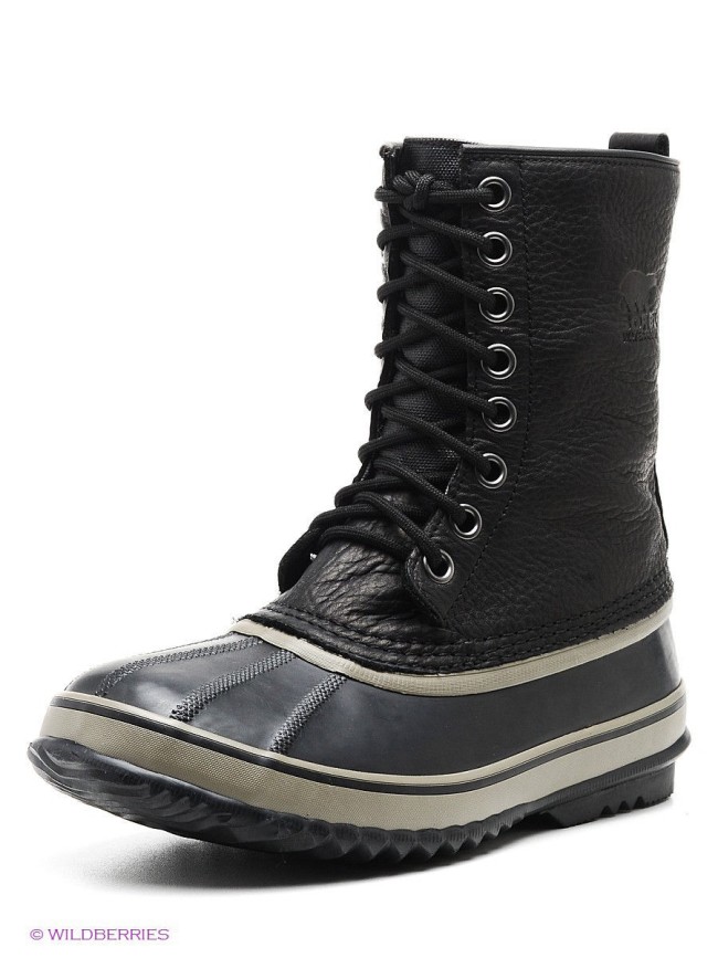 Ботинки Sorel Premium T Black
