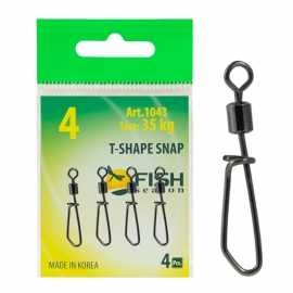 Вертлюг с карабином Fish Season 1043