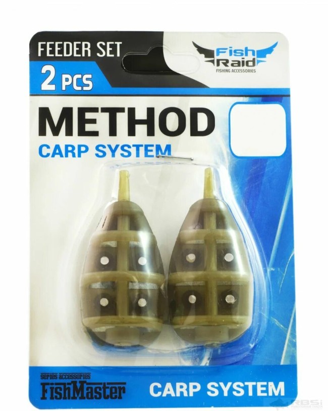 Набор кормушек FISH RAID  METHOD