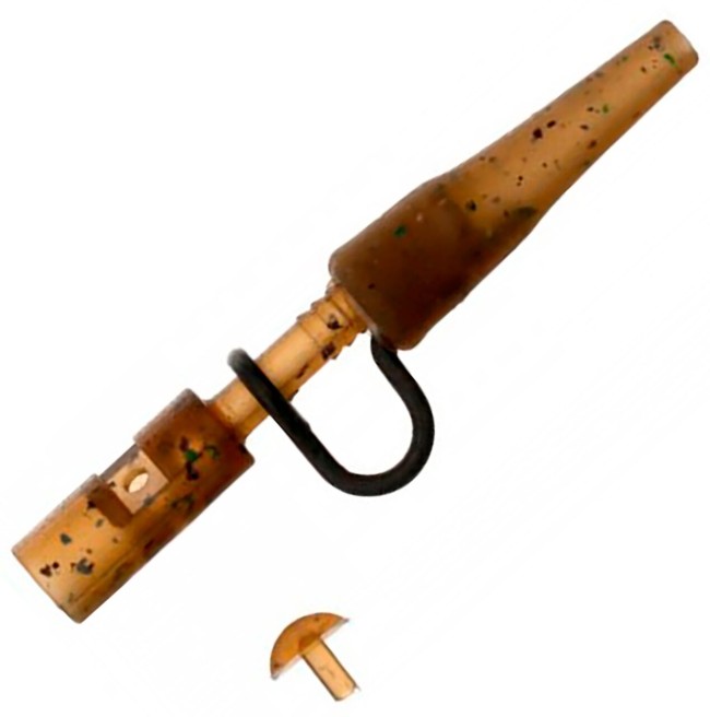 Carp Pro Metallic Lead Clips+Tail Rubbers Camo