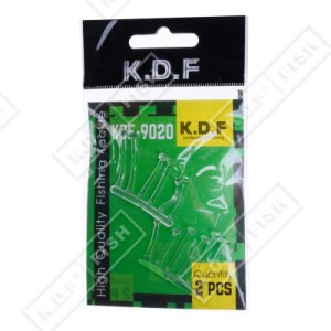 Стопор для бойлов силиконовый(волос) KDF 9020