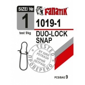 Карабин Fanatic Duo-Lock Snap