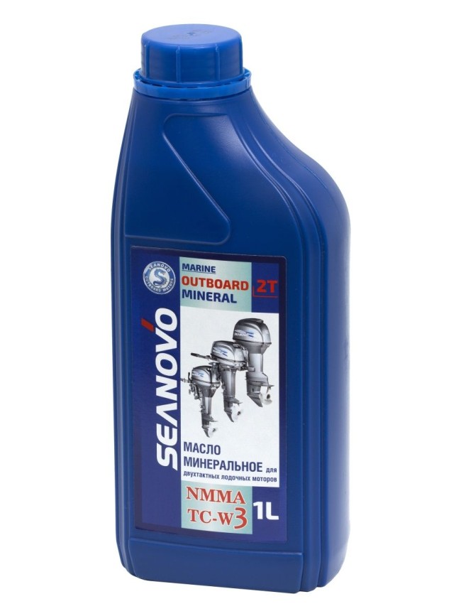 Масло моторное минеральное Seanovo TC-W3
