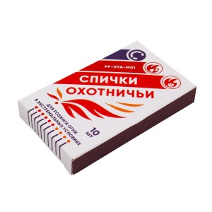 Спички охотничьи Следопыт