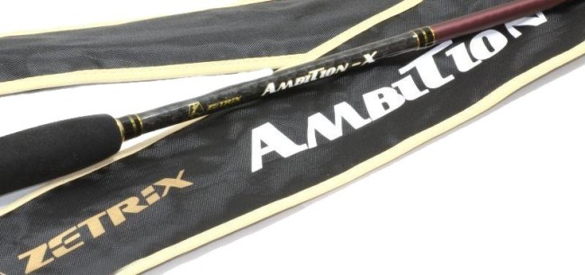 Спиннинг Zetrix Ambition-X