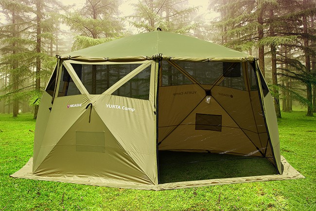Шатер Higashi Yurta Camp