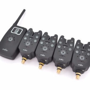 Набор сигнализаторов  4+1 Wireles Bite Alarm