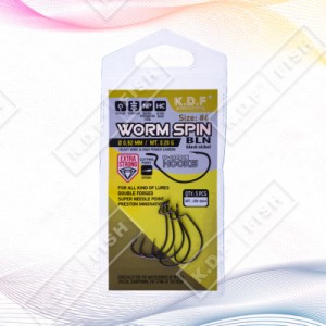 KDF Worm Spin 180-9004