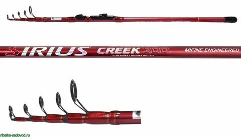 Спиннинг Mifine Sirius Creek Tele