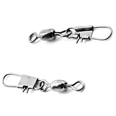 Вертлюг с карабином OWNER 52458 Вертлюг с карабином OWNER 52458