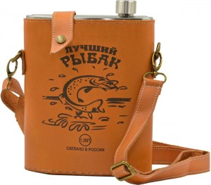 Фляжка Лучший рыбак 1,35л