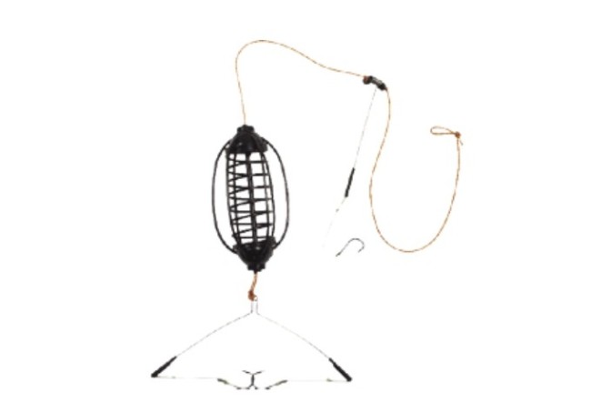 Монтаж донный Osprey 3 крючка