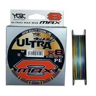 YGK UTRA 2 MAX WX8