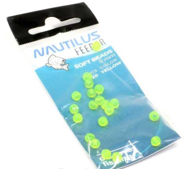 Nautilus Feeder Soft Beads
