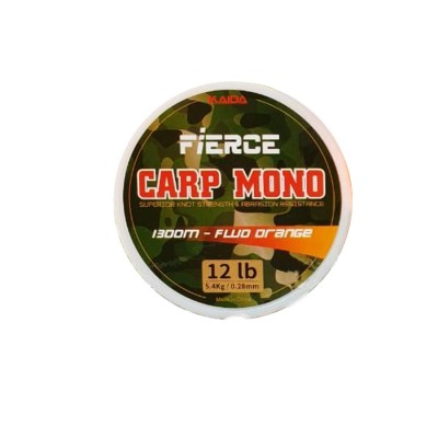 Kaida Fierce Carp Mono
