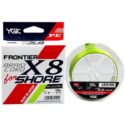 YGK Frontier Braid Cord X8