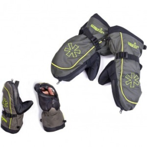Варежки Norfin Comfort Zip Green