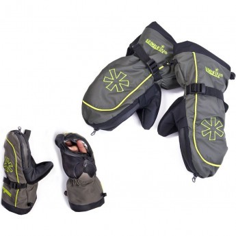 Варежки Norfin Comfort Zip Green