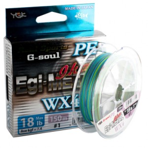 YGK G-Soul  Egi-Metal