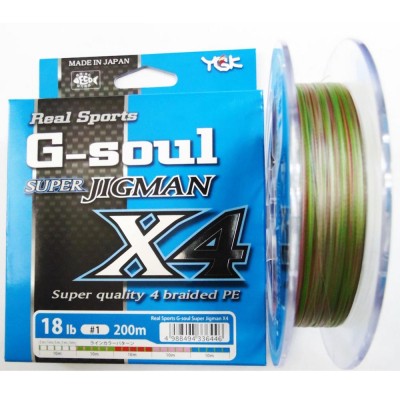 YGK G-Soul Super Jigman