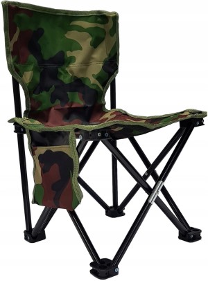 Стул складной черный