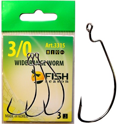 Fish Season Wide Range Worm