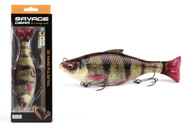 SAVAGE GEAR 3d Hard Pulsetail Perch