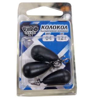 Груз колокол с застежкой