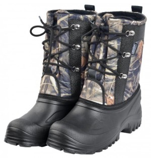 Сапоги Хаски "Викинг"  камуфляж на шнурках