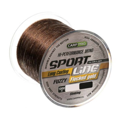Carp Pro Sport Line Flecked Gold