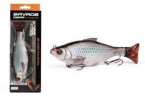 SAVAGE GEAR 3d Hard Pulsetail Roach
