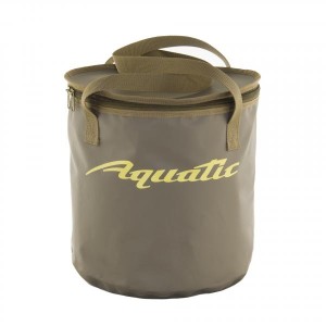 Ведро Aquatic В-16 с крышкой