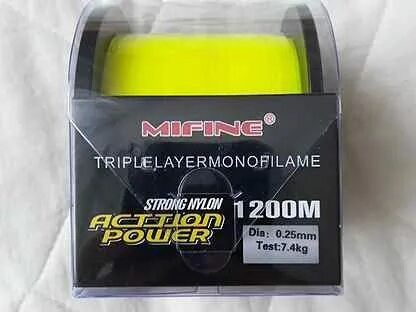Mifine Action Power
