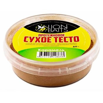 LION BAITS Сухое тесто протеиновое