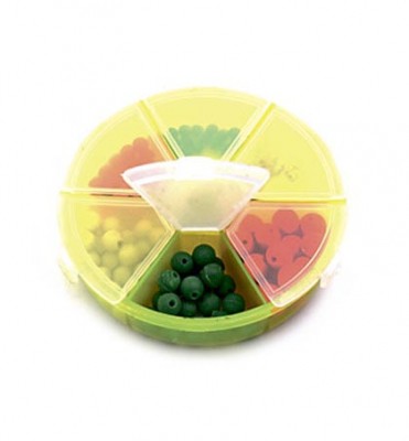 Nautilus Soft Fluo Beads In Flip Top Box