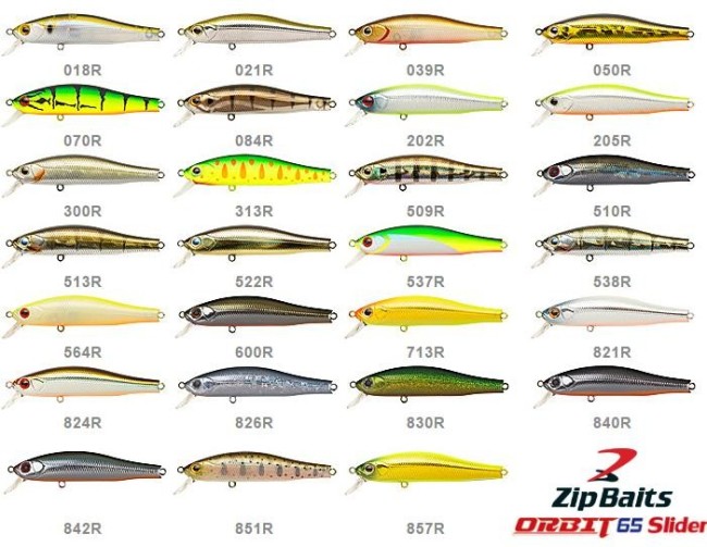 ZIPBAITS ORBIT SLIDER 65