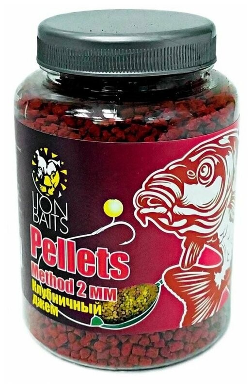 Lion Baits Method pellets