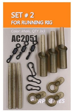 Orange Set #2 For Running Rig