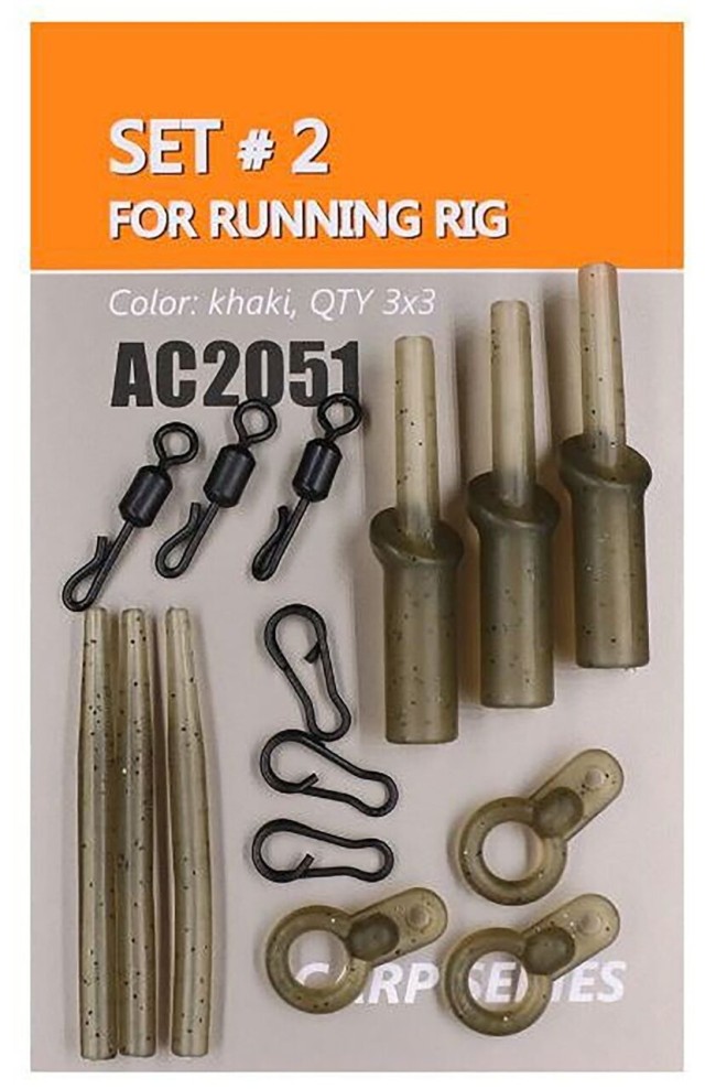 Orange Set #2 For Running Rig