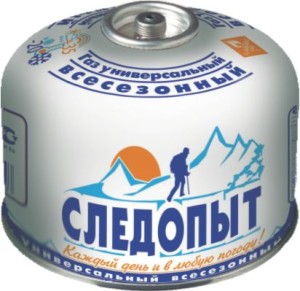 Балон газовый Следопыт 230гр