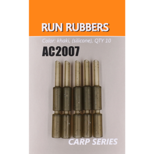 Orange Run Rubbers