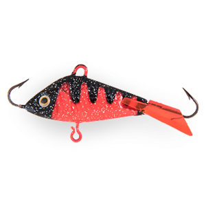 Strike Pro Shifty Shad Ice