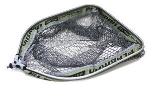 Голова подсачека Flagman Grey Rubber Head 40х50см