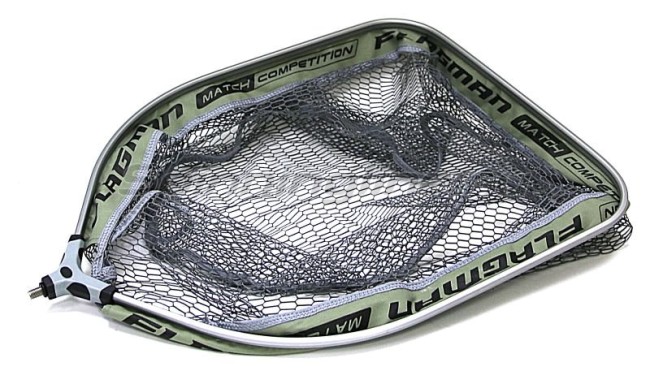 Голова подсачека Flagman Grey Rubber Head 40х50см