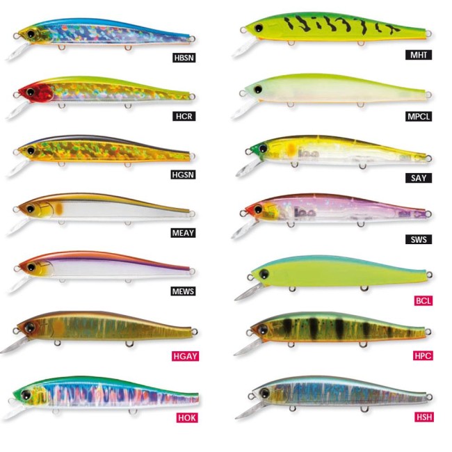 DUEL Hardcore Minnow Flat