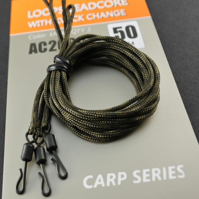 Orange Loops Leadcore+Quick Change
