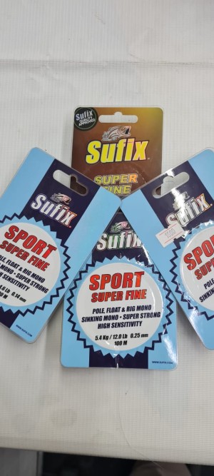 Флюрокарбон Sufix