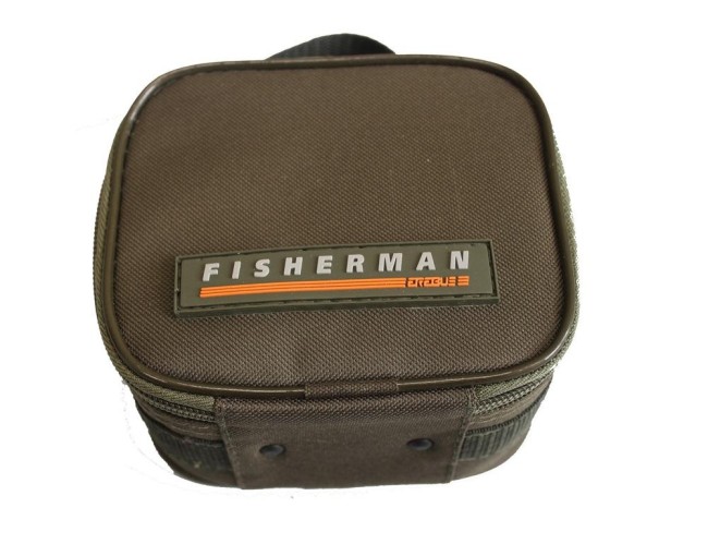 Чехол жесткий под катушку Fisherman