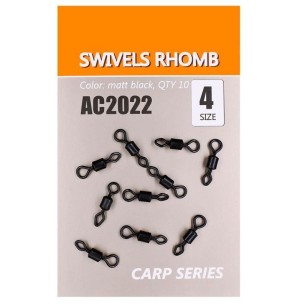 Orange Swiwels Rhomb